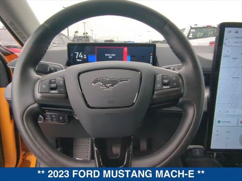 Certified 2023 Ford Mustang Mach-E Select RWD image 13