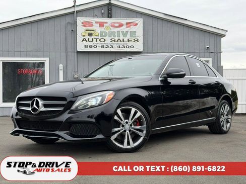 Used 2017 Mercedes-Benz C 300 C 300 4MATIC Sedan with Luxury w/ Premium 2 Package image 1