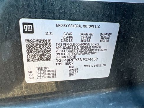 Used 2022 GMC Sierra 2500 Denali AWD/4WD image 36