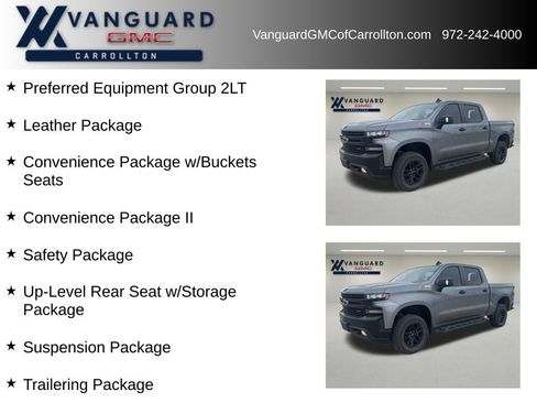 Used 2020 Chevrolet Silverado 1500 LT Trail Boss image 6