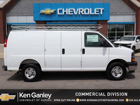 New 2025 Chevrolet Express 2500 w/ Driver Convenience Package image 1