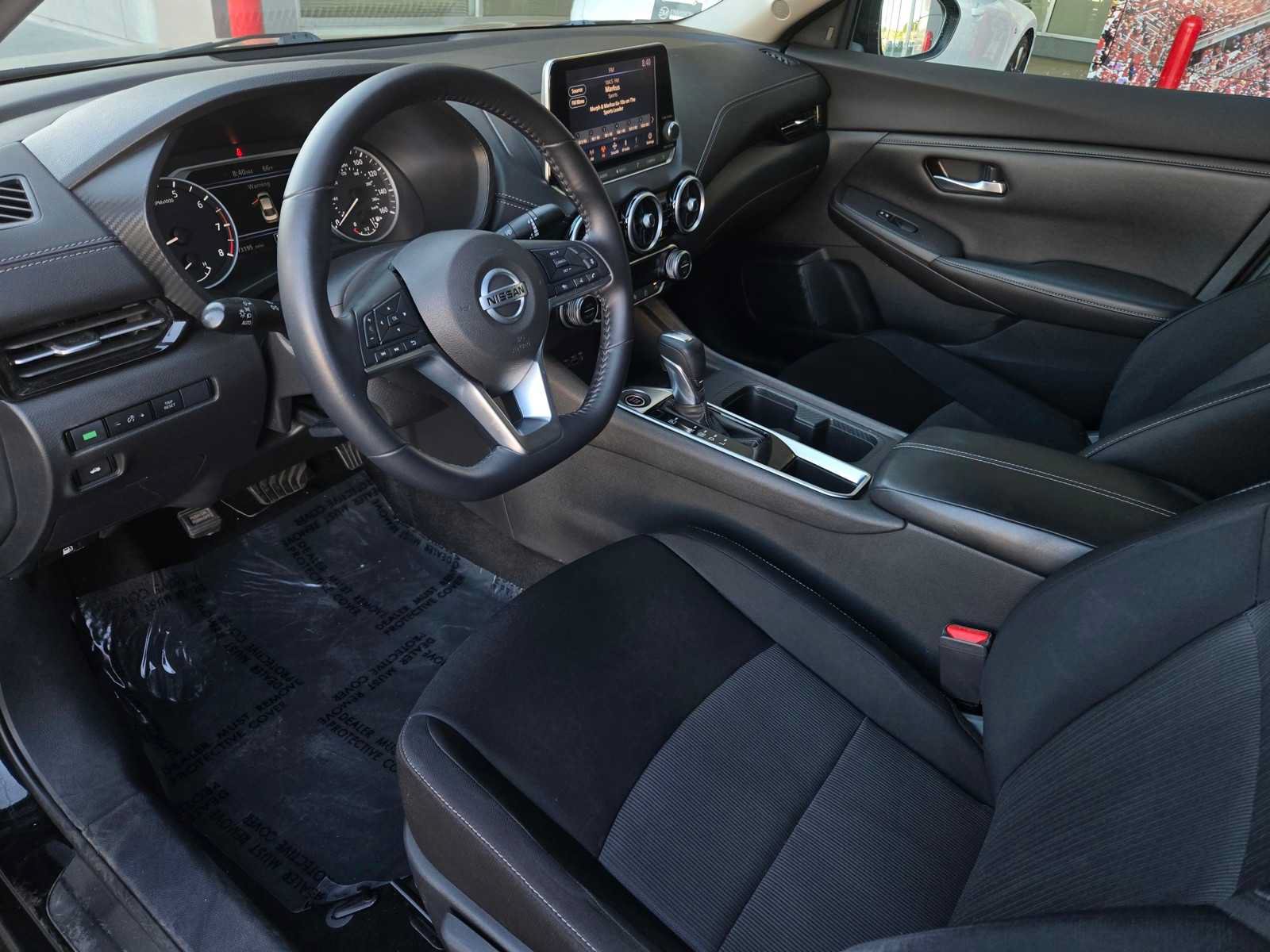 Used 2020 Nissan Sentra SV w/ Electronics Package FWD image 8