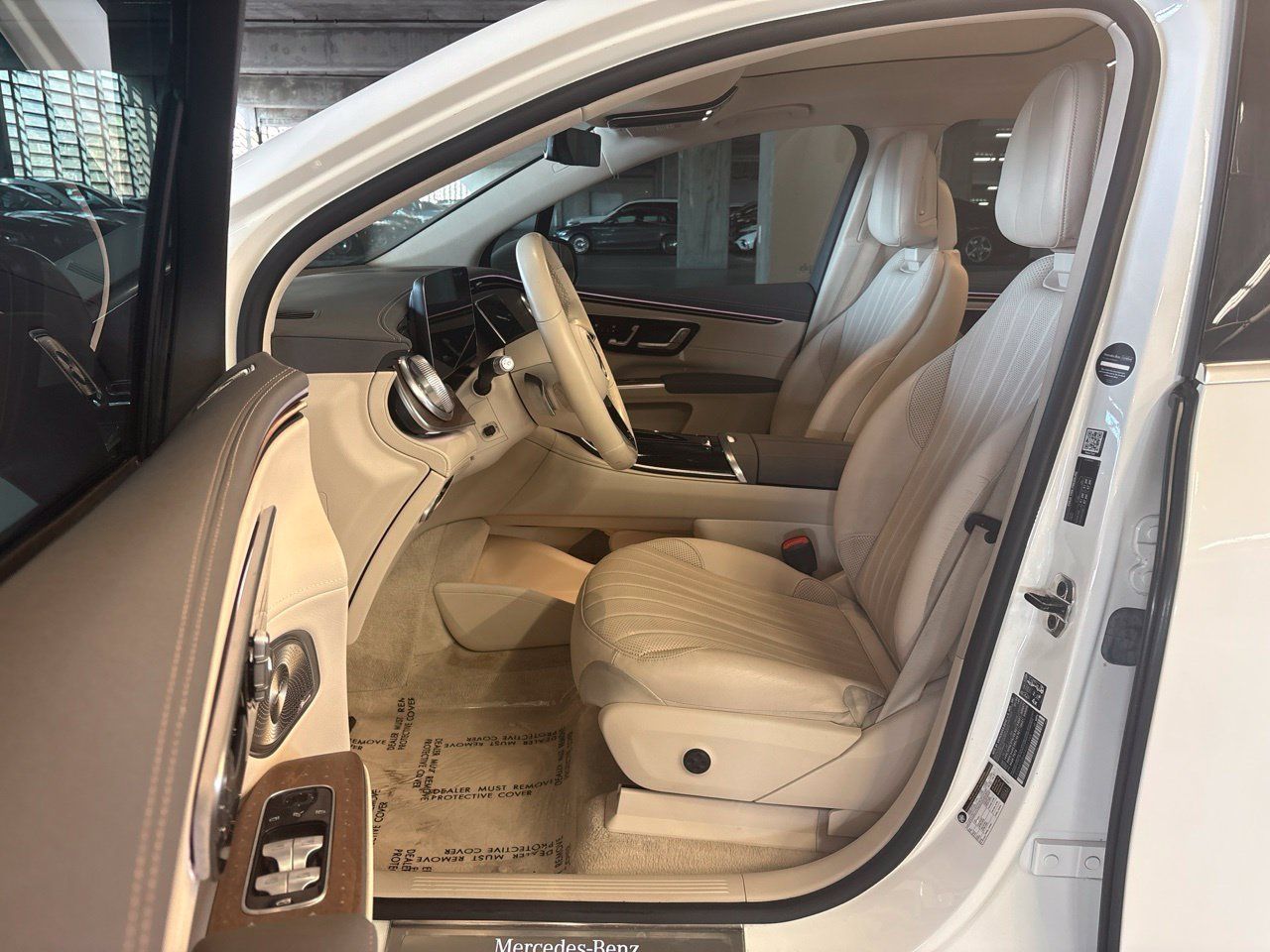 Certified 2023 Mercedes-Benz EQS 450+ SUV image 8