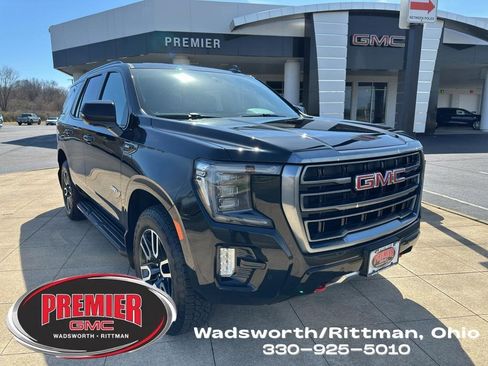 Certified 2022 GMC Yukon AT4 AWD/4WD image 1