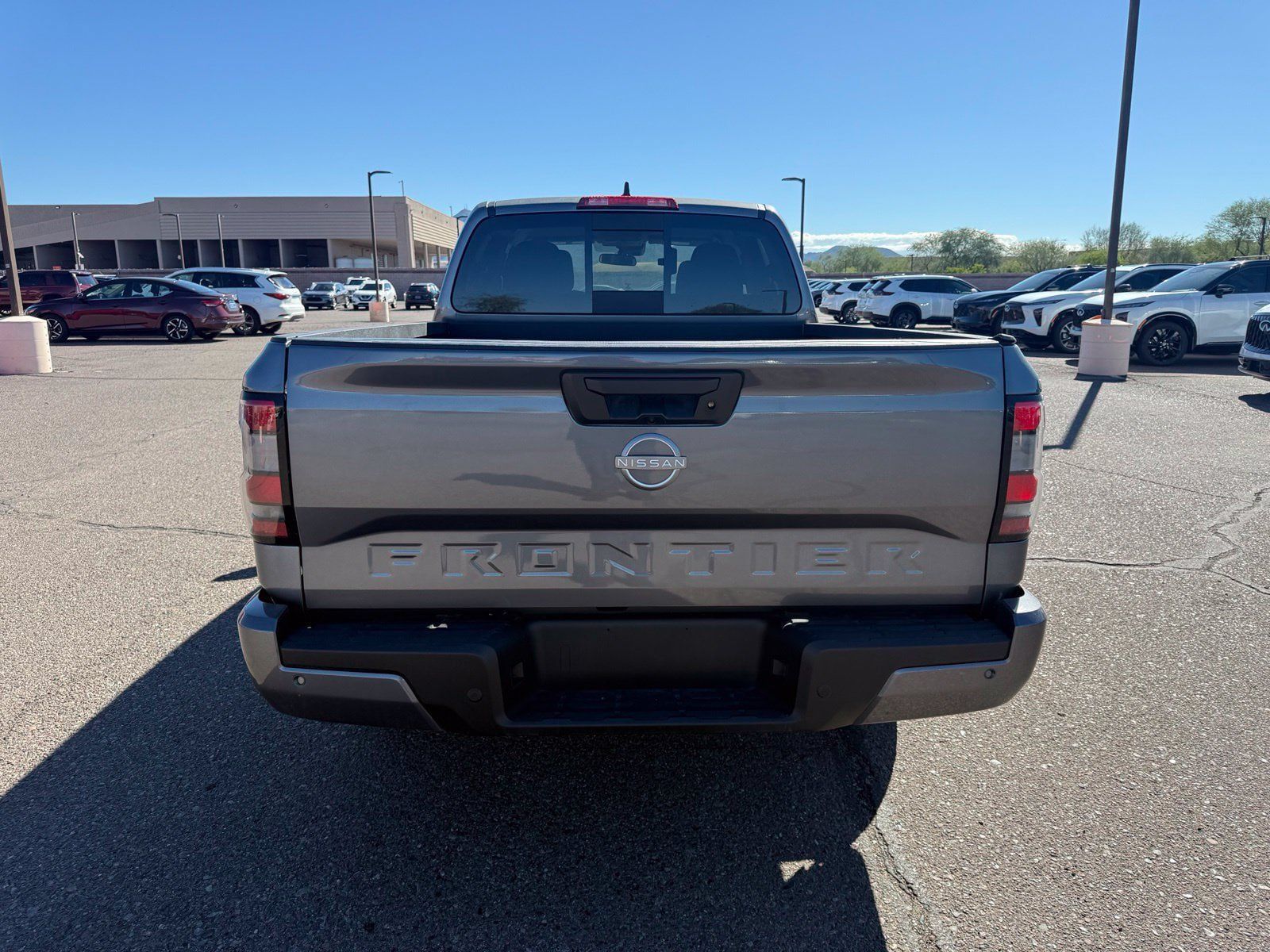 Certified 2025 Nissan Frontier SV RWD image 6