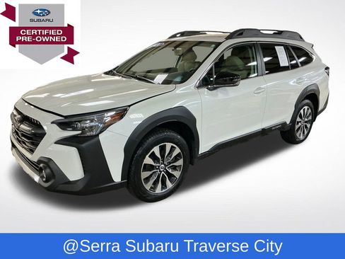 Certified 2024 Subaru Outback Limited image 1