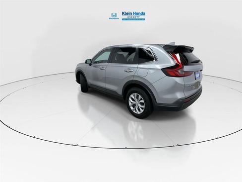 Certified 2025 Honda CR-V LX image 8