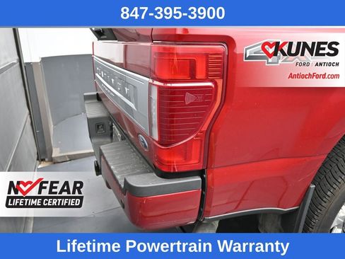 Used 2022 Ford F250 Platinum image 11
