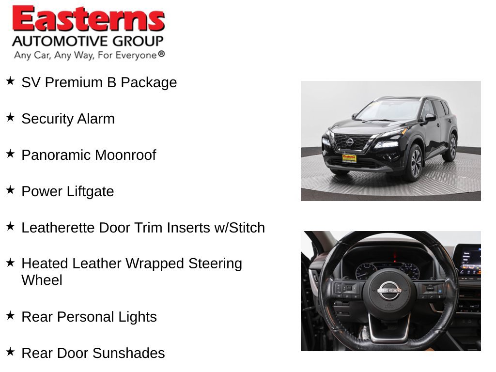 Used 2023 Nissan Rogue SV w/ SV Premium B Package AWD/4WD image 12