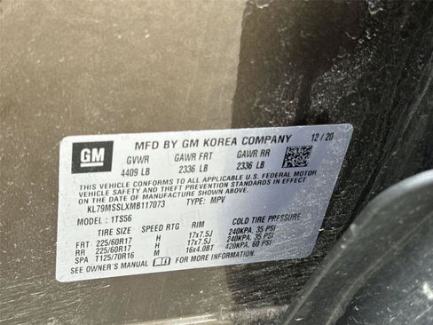 Used 2021 Chevrolet TrailBlazer ACTIV w/ Sun and Liftgate Package AWD/4WD image 34
