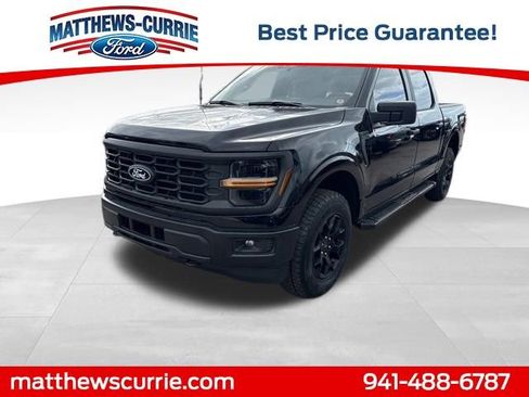 New 2025 Ford F150 STX w/ Equipment Group 201A FX4 image 7