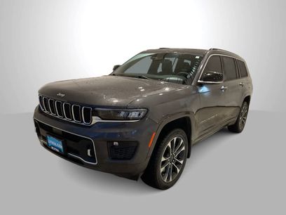 Used 2023 Jeep Grand Cherokee L Overland w/ Luxury Tech Group IV