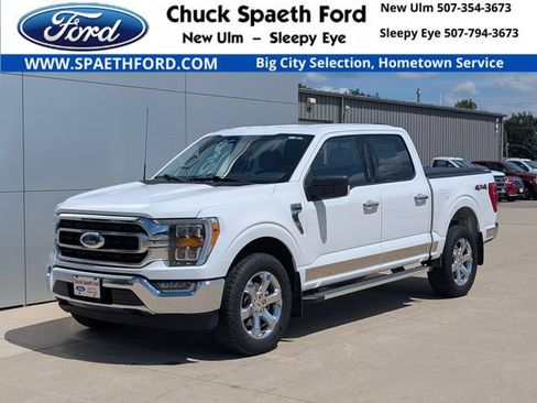 Used 2023 Ford F150 XLT w/ Equipment Group 302A High AWD/4WD image 1