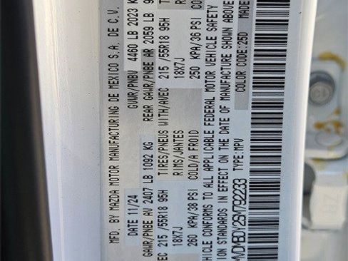 Certified 2025 MAZDA CX-30 2.5 Turbo w/ Premium Package image 22