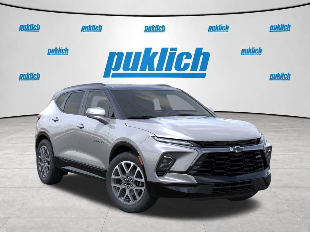 New 2026 Chevrolet Blazer RS AWD/4WD image 8