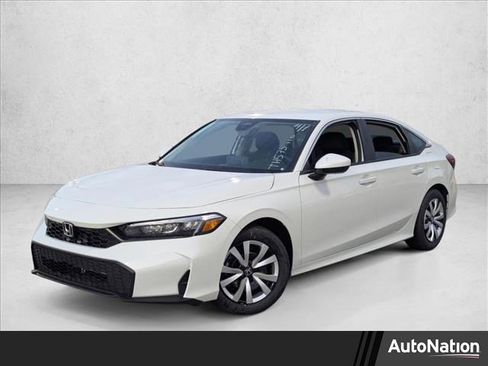 New 2026 Honda Civic LX image 1