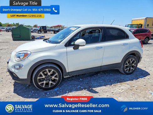 Used 2016 FIAT 500X Trekking FWD image 1