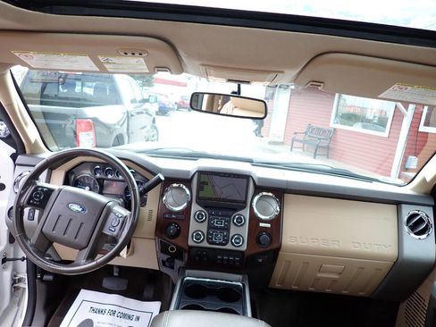 Used 2013 Ford F350 Lariat w/ Lariat Ultimate Pkg AWD/4WD image 10