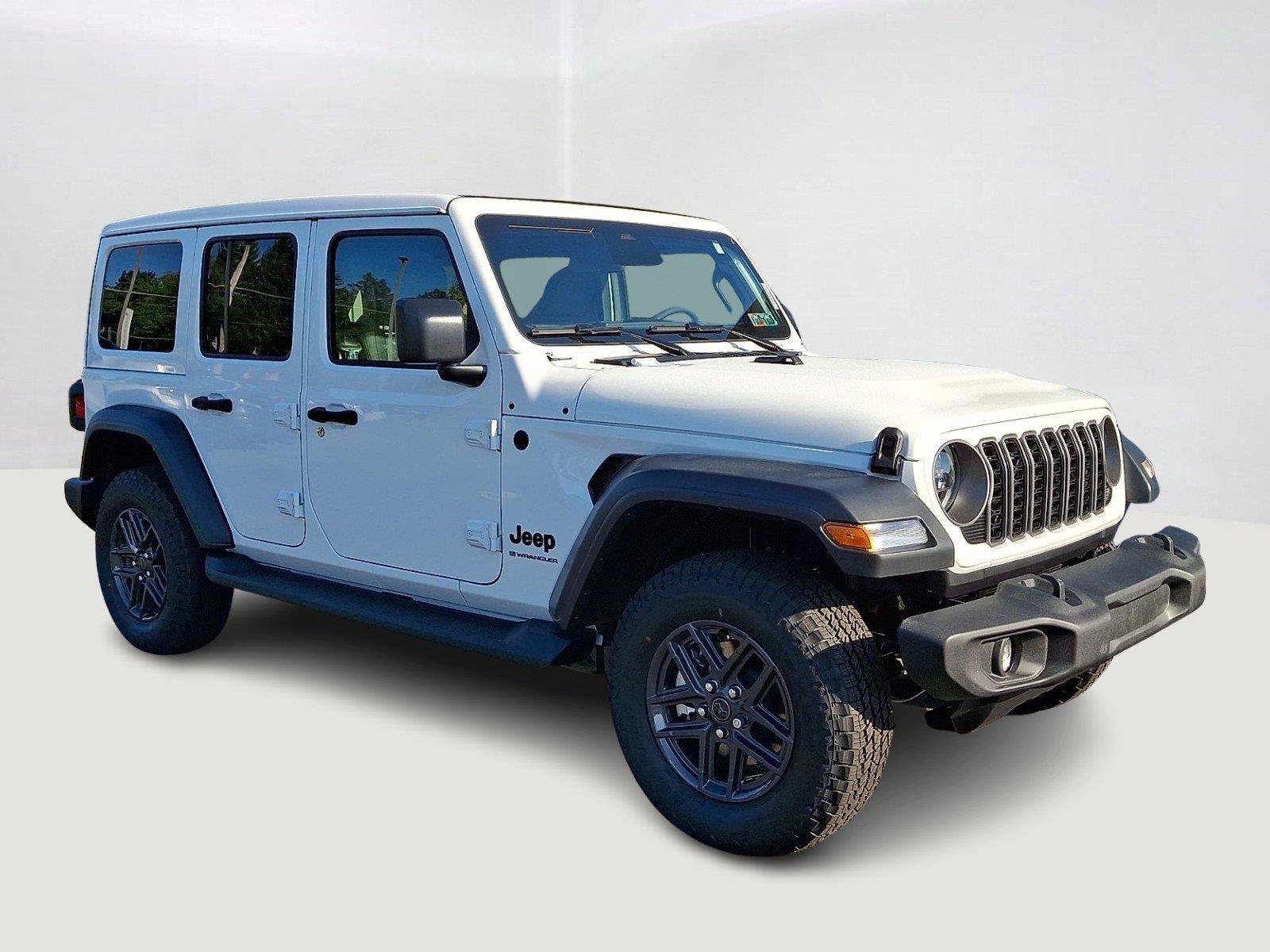 New 2027 Jeep Wrangler Unlimited Sport AWD/4WD image 2