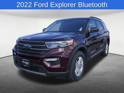 Used 2022 Ford Explorer XLT w/ Equipment Group 202A