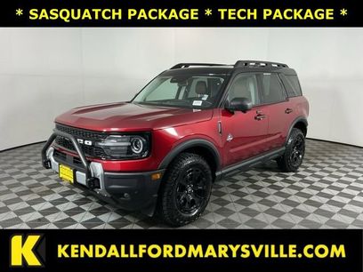 Used 2025 Ford Bronco Sport Outer Banks w/ Sasquatch Outer Banks Package