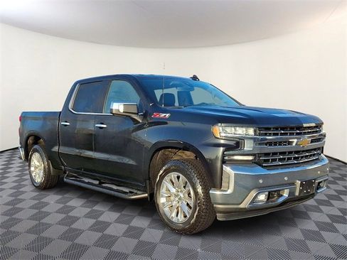 Used 2019 Chevrolet Silverado 1500 LTZ w/ LTZ Premium Package image 1