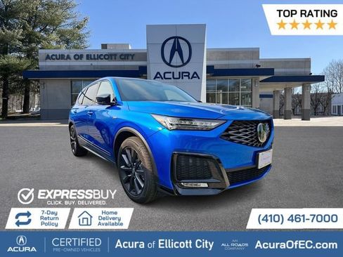 Used 2026 Acura MDX A-Spec AWD/4WD image 1