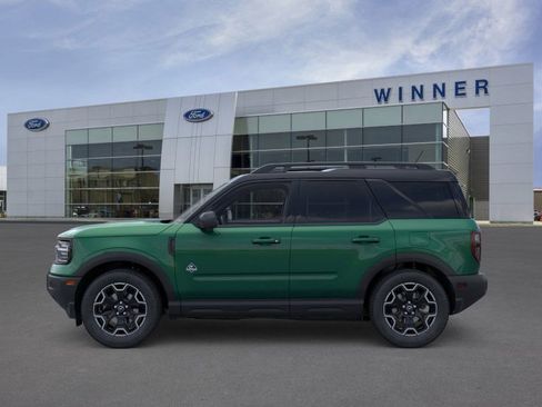 New 2025 Ford Bronco Sport Outer Banks w/ Outer Banks Tech Package+ image 3