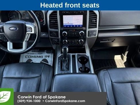 Used 2020 Ford F150 Lariat w/ Equipment Group 502A Luxury AWD/4WD image 15