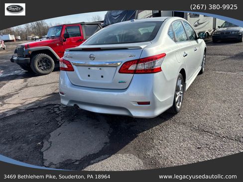 Used 2013 Nissan Sentra SR w/ Driver Pkg image 8