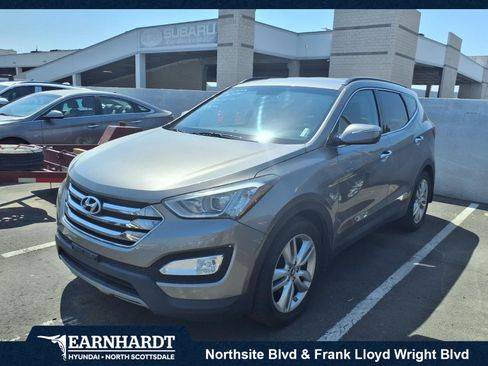 Used 2014 Hyundai Santa Fe Sport 2.0T w/ Navigation Package 06 AWD/4WD image 1