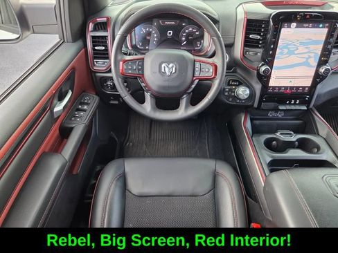 Used 2025 RAM 1500 Rebel w/ Rebel Level 1 Equipment Group AWD/4WD image 13