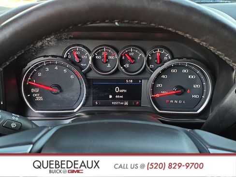 Used 2021 Chevrolet Silverado 1500 RST w/ Texas Edition Plus AWD/4WD image 16