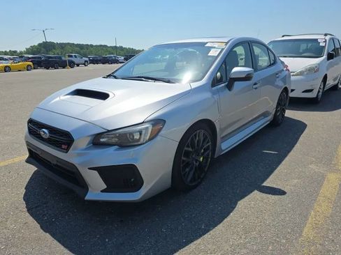 Used 2019 Subaru WRX STI Limited AWD/4WD image 1