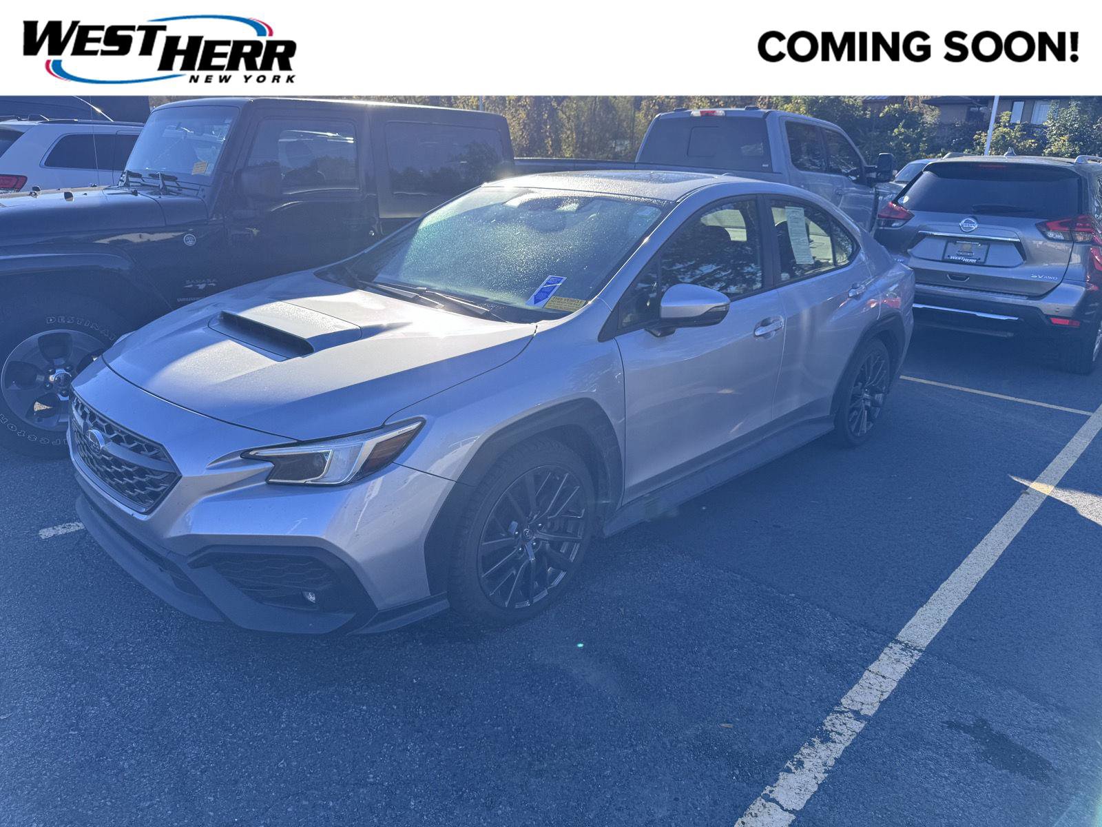 Used 2024 Subaru WRX Limited w/ Popular Package #1A AWD/4WD image 1