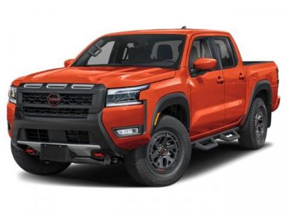 New 2026 Nissan Frontier PRO-4X