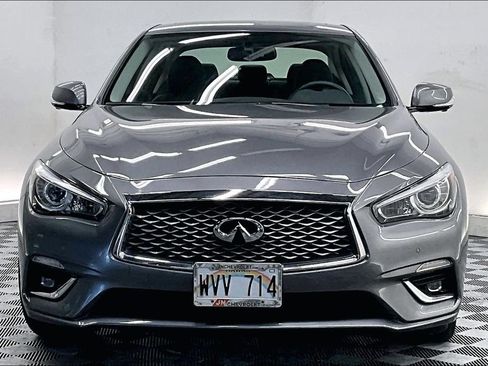 Used 2023 INFINITI Q50 Luxe RWD image 2
