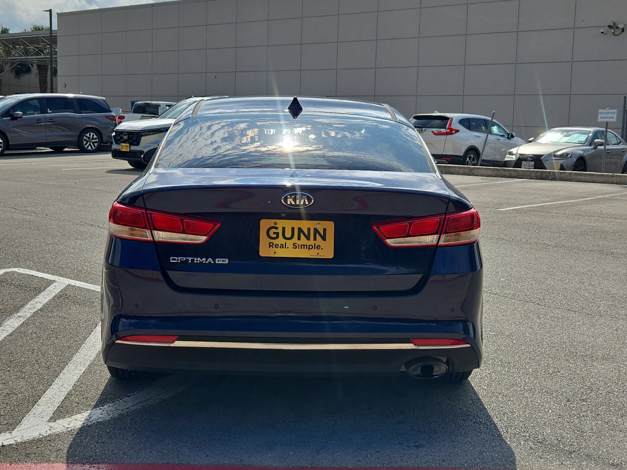 Used 2018 Kia Optima LX FWD image 4