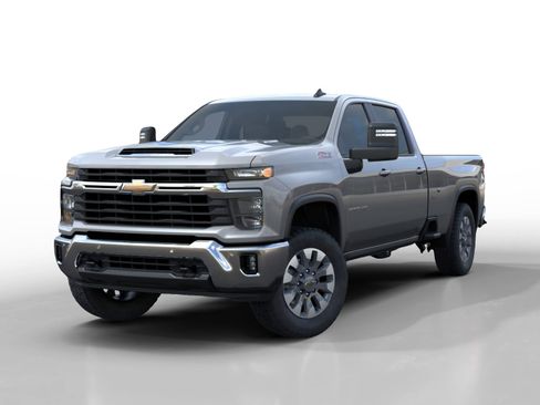 New 2026 Chevrolet Silverado 2500 LT w/ All Star Edition image 6