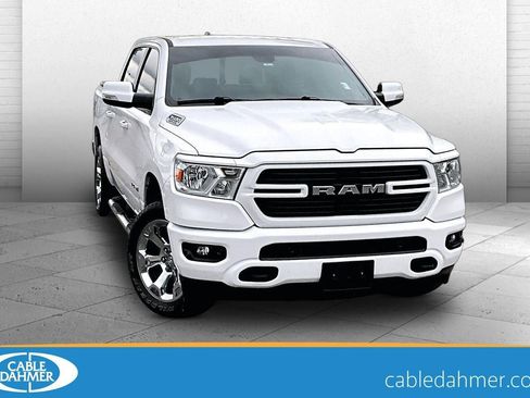 Used 2020 RAM 1500 Big Horn AWD/4WD image 1