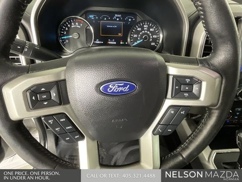 Used 2020 Ford F150 Lariat w/ Equipment Group 501A Mid image 46