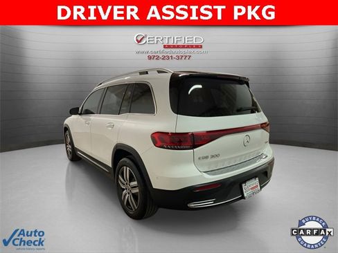 Used 2023 Mercedes-Benz EQB 300 4MATIC w/ Pinnacle Package image 4