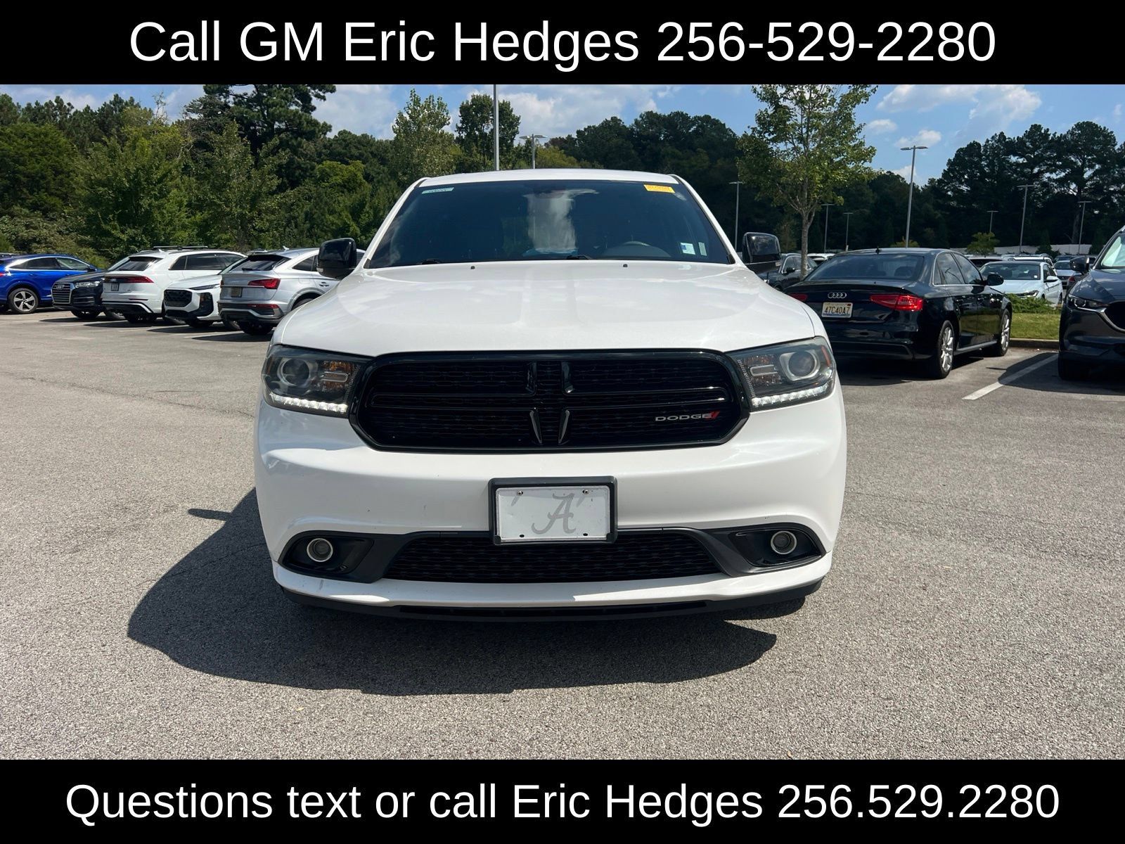 Used 2017 Dodge Durango R/T w/ Trailer Tow Group IV RWD image 2