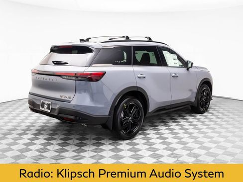 Certified 2026 INFINITI QX60 Sport w/ Dark Cargo Package image 6