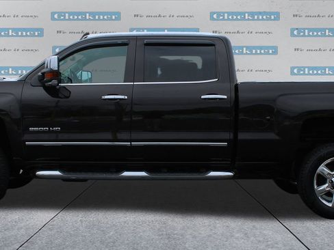 Used 2018 Chevrolet Silverado 2500 LTZ w/ Duramax Plus Package image 9