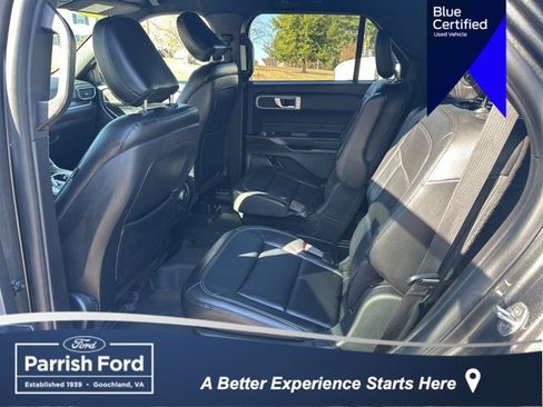 Certified 2020 Ford Explorer XLT w/ Equipment Group 202A image 10