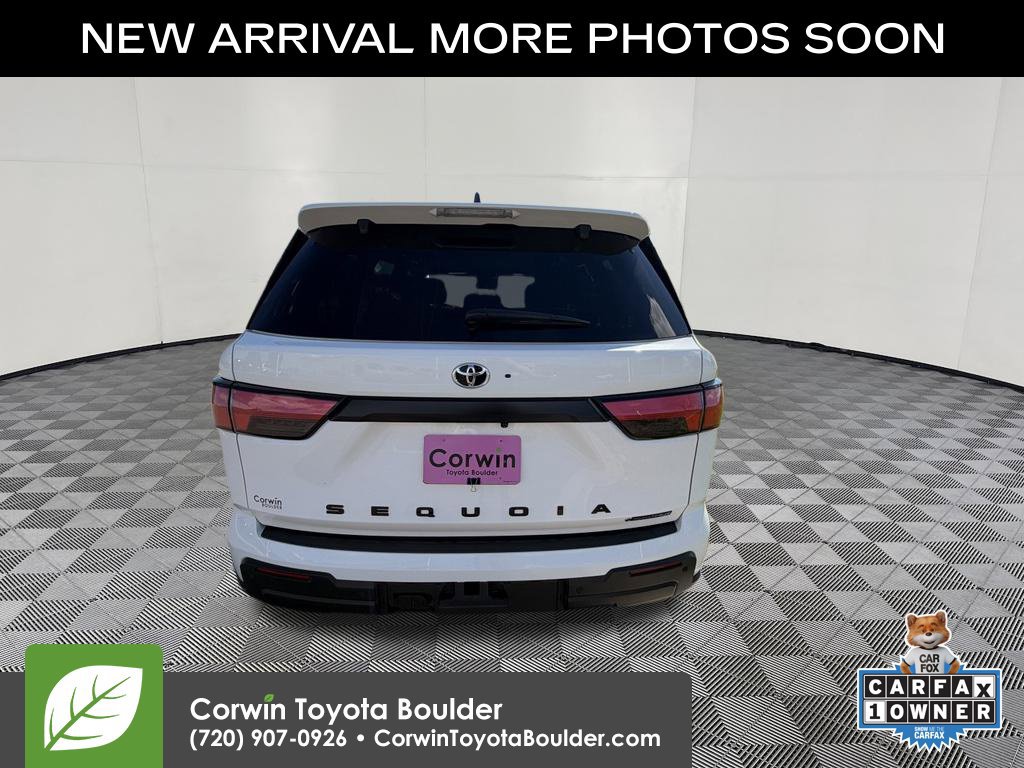 Used 2026 Toyota Sequoia SR5 w/ SR5 Premium Package AWD/4WD image 6