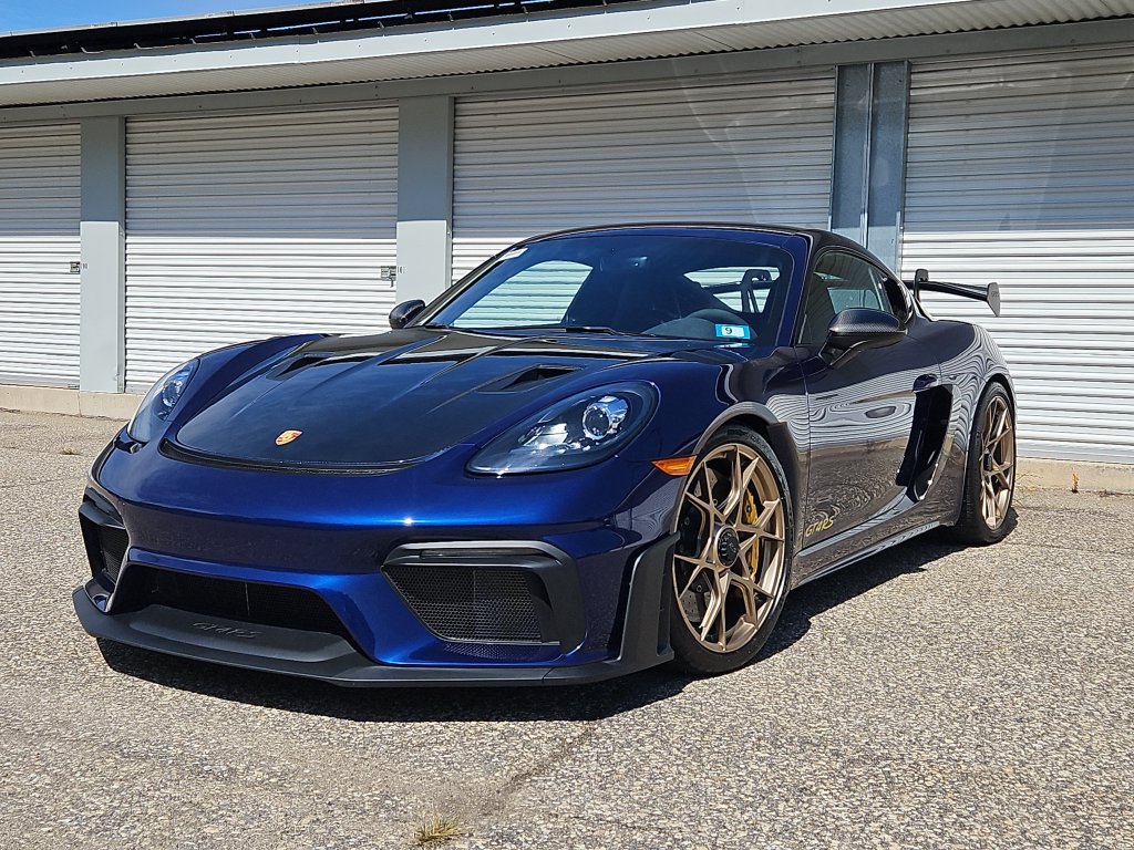 Certified 2023 Porsche 718 Cayman GT4 RS RWD image 1