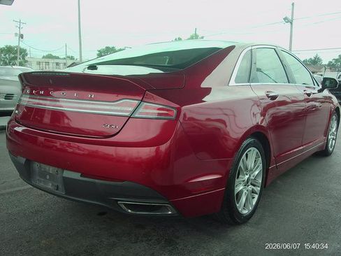 Used 2014 Lincoln MKZ Hybrid w/ Equipment Group 202A Reserve FWD image 3