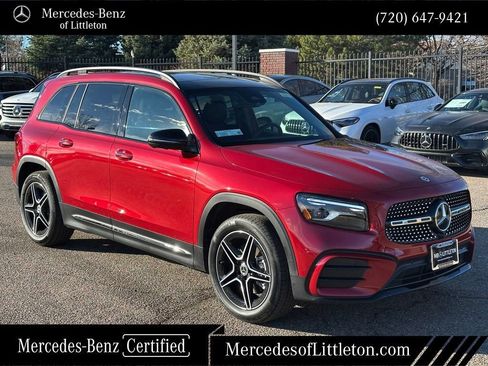 Certified 2025 Mercedes-Benz GLB 250 4MATIC image 7